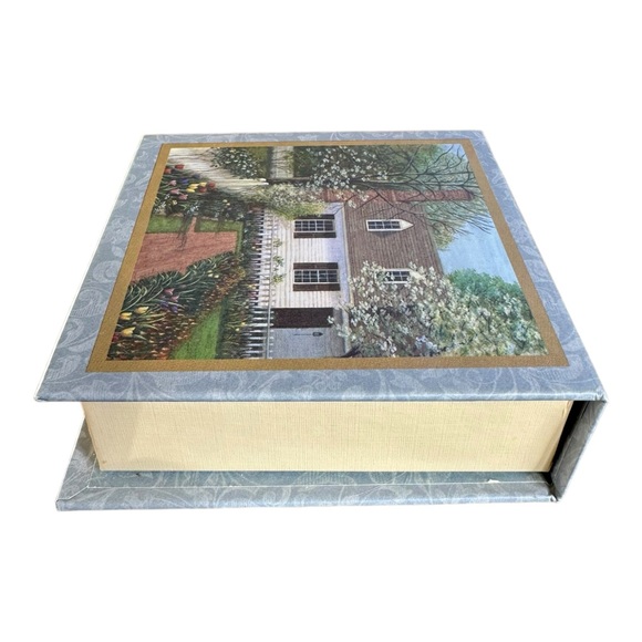 Vtg Legacy Publishing Group 1996 Taliaferro-Cole House garden Coasters Set of 6 - Picture 5 of 10